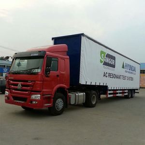 Mejor oferta de calidad superior 60ton camión remolque cortina lado remolque - Product Image 1