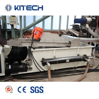 Machine d'extrudeuse de plastique de recyclage de PE PP/fabrication de granulés