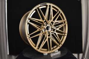 Pengzhen 18-22 Inch Thiết Kế HF-7 Matte Bronze 5X112Mm Hợp Kim Giả Mạo Bánh Xe Vành Cho Mercedes Cle Cupe - Product Image 3