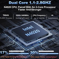 Cheapest Laptops Computer 14" Intel N4020 CPU Ordinateur Portable Gaming Laptops Notebook Computer