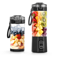 Nieuwe Draagbare Blender 360W Fles Fruitpers 700mL Capaciteit Oplaadbaar 6000mAh Batterij USB Type-C IPX7 Buiten Auto Camper