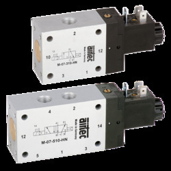 Vanne de commande pneumatique Airtec 1/4 po pour milieux à température normale à usage industriel - Product Image 3