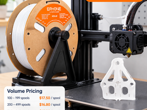 Filamento PETG de Fibra de Carbono de 1.75 mm, Blanco, Rígido y Ligero, para Piezas Funcionales de Impresoras 3D, Compatible con Bambu Lab y Creality - Product Image 6