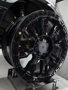 Jantes en alliage d'aluminium forgé concave pour <span class=keywords><strong>Mercedes</strong></span> <span class=keywords><strong>Classe</strong></span> <span class=keywords><strong>A</strong></span>/C/E/S AMG/W251/W213/W205/W206 <span class=keywords><strong>W177</strong></span>, design noir, neuves, 40 mm 30 mm - Product Image 4
