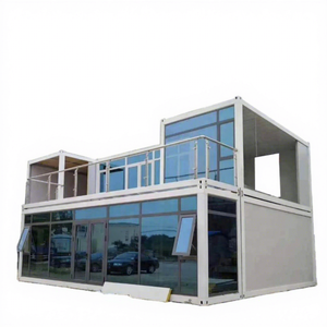 Bureau Modulaire Préfabriqué Conteneur "<span class=keywords><strong>Flat</strong></span> Pack" Économique - Product Image 1