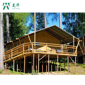 Meihua Outdoor Camping <b>Tent</b> 6-8 Person Extended Type One Bedroom One Living Room Four-season <b>Tent</b> <b>Large</b> Space - Product Image 3