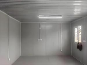 Nhà Máy Trực Tiếp Sang Trọng <span class=keywords><strong>20ft</strong></span> 40ft Thép Đúc Sẵn <span class=keywords><strong>Container</strong></span> Nhà Bánh Sandwich Bảng Điều Khiển Cho Khách Sạn Nhà Phẳng Gói Lưu Trữ - Product Image 5