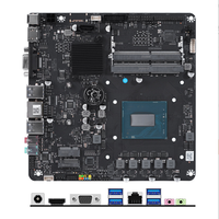 Placa base Intel todo en uno personalizable placa integrada de alto rendimiento compatible con múltiples soluciones de CPU y pantalla