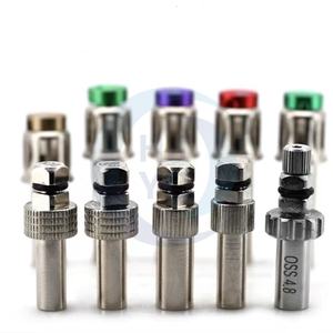 Premium Handmatige Roestvrijstalen Steunkit Voor Tandheelkundige Implantaten-Complete Schroevendraaierset Ergonomische Grip Compatibel <span class=keywords><strong>Nobel</strong></span> - Product Image 2