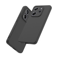 Coques de téléphone Redmi NOTE15 5G POCO M8 5G en TPU givré anti-traces de doigts, design plat, couverture intégrale