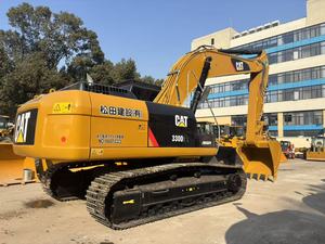 A Used Second-hand Excavator Earth-moving <b>Machinery</b> Cat 330D2L for Sale - Product Image 6