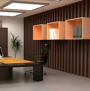 Panneau mural immobilier moderne Panneau de revêtement mural en aluminium Panneau de bois ignifuge pour salle de bain extérieure pour atelier de chambre froide - Product Image 5