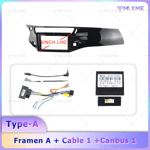 Maisimei pour CITROEN <span class=keywords><strong>C3</strong></span> MK2 SC 2009-2016 UV Noir 9 Pouces Vente Chaude De Voiture DVD Cadre Garniture Panneau De Voiture Audio Navigation Cadre - Product Image 5