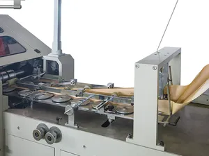 Machine de fabrication de sacs en papier entièrement automatique/semi-automatique au pakistan avec poignée