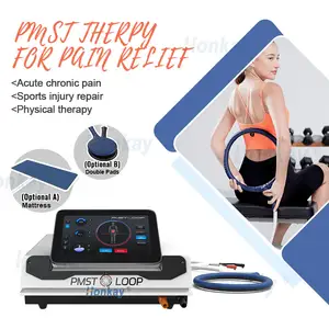 Dispositif de thérapie Pemf à pulseur magnétique portable PMST LOOP PRO MAX Équipements de réadaptation des chevaux PEMF Physiothérapie