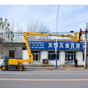 車椅子リフトプラットフォーム油圧階段リフトブームリフト屋内または屋外