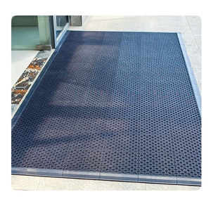 Eco-friendly EVA Outdoor Entrance Interlocking Anti-Slip <b>Waterproof</b> Door <b>Mat</b> with 3-Year Warranty - Product Image 1