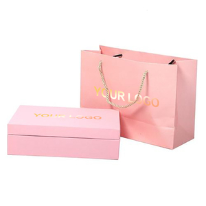 Bán Sỉ Hộp Giấy Bìa Cứng Sang Trọng Logo Theo Yêu Cầu Hộp Quần Áo Vớ Quần Áo Hộp Áo Thun Bao Bì Hộp Quà Tặng Cho Quần Áo Nam Nữ - Product Image 2