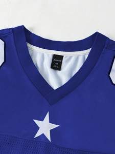 เสื้อยืดลำลองทรงโอเวอร์ไซส์ แขนสั้น ลายพิมพ์ ผ้าโพลีเอสเตอร์/คอตตอน 200 กรัม ซักแล้ว รุ่นหมายเลข 23 ซัมเมอร์ - Product Image 6
