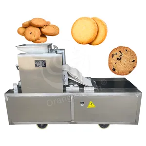 ORME Machine De Production Biscuit Simple Small Scale Automatic Soft Hard Walnut Biscuit Maker Make Machine