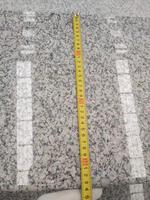 G602 Treppenstufe und Auftritt aus Grauem Granit