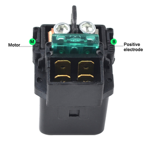Accessoire de moto, pièces de rechange, relais de démarreur pour <span class=keywords><strong>Honda</strong></span> VT125 CX/CY/C1-3 Shadow VT <span class=keywords><strong>125</strong></span> 750 VT750 KAWASAKI Zx 600p - Product Image 1