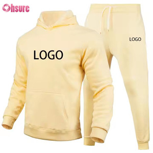 Tuta Sportiva Unisex Personalizzata con Cappuccio Traspirante, Logo Solido, Marrone, in Cotone Pesante con Coulisse - Product Image 6