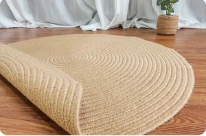 <span class=keywords><strong>Rotondo</strong></span> circolare personalizzabile sisal abaca canapa iuta fiber naturali tappeti e tappeti produttori cina tappeti per pavimenti di migliore qualità - Product Image 6