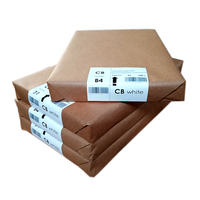 Papier autocopiant de qualité supérieure 80g Blue Image, rame de 77x110cm pour formulaires informatiques