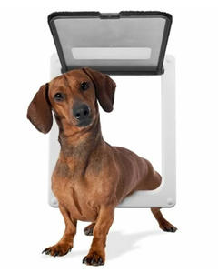 Jendela dinding hewan peliharaan pintu aman pintu kucing besar mudah dipasang <span class=keywords><strong>Flap</strong></span> mengunci Pet <span class=keywords><strong>Flap</strong></span> bingkai pintu - Product Image 2