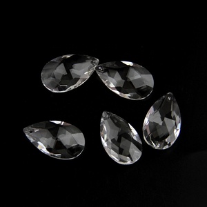 Honor of crystal 38mm 50pcs lampada in vetro trasparente trasparente pendenti a goccia lampadario in cristallo parti <span class=keywords><strong>accessori</strong></span> <span class=keywords><strong>per</strong></span> l'illuminazione - Product Image 3