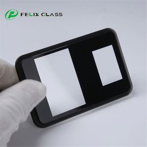 Verre LCD transparent pour machine industrielle, verre LCD trempé chimiquement personnalisé avec impression sérigraphique pour panneau de commande - Product Image 4