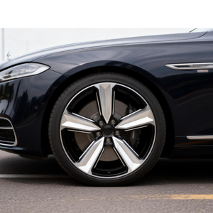 Jantes de voiture en alliage d'aluminium forgé de haute qualité, classiques, 18, 19, 20 pouces, 5x112, 5x130, surface noire traitée, adaptées à <span class=keywords><strong>Sandro</strong></span> Dacia - Product Image 4