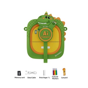 Caméra Intelligente IA pour Enfants avec Impression Instantanée, Commande Vocale, Génération d'Images, Création <span class=keywords><strong>de</strong></span> Scènes, Jouet Éducatif, Cadeau <span class=keywords><strong>de</strong></span> Vacances, 32 Go - Product Image 6