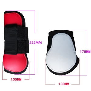 حذاء بوت للحماية مصنوع من النيوبرين غلاف PU متين حصان بوك وحلقة ربط - Product Image 6