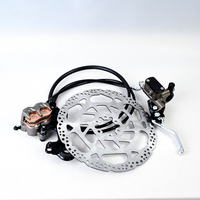 Kit de disques de frein Sur-Ron Light Bee X LBX, avant et arrière, rotor plus épais de 2,3 mm, acier inoxydable CNC, haute performance, vélo électrique tout-terrain, course