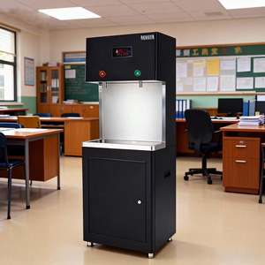 ตู้กดน้ำร้อน-เย็น สแตนเลส พร้อมหน้าจอสัมผัส สำหรับโรงเรียน สำนักงาน - Product Image 1