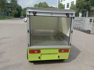 Véhicule électrique à faible vitesse (LSEV) - Voiturette de golf - Fourgon utilitaire avec <span class=keywords><strong>ECE</strong></span> - Product Image 3