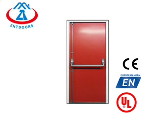 ZHTDOORS Certificat économique GB 90 minutes double <span class=keywords><strong>porte</strong></span> coupe-feu en acier <span class=keywords><strong>barre</strong></span> <span class=keywords><strong>anti</strong></span>-<span class=keywords><strong>panique</strong></span> - Product Image 4