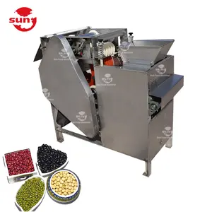 Fabrik preis automatische Erdnüsse Bohnen Kichererbsen Erdnüsse Schälmaschine auf Lager