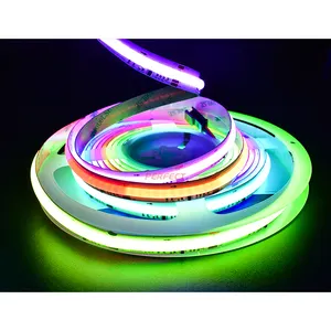 RGB With WS2811 Addressable Cob Led Strip 3 Years Warranty Ce Rohs Dream Color Pixel Rgbic Digital Led Strip