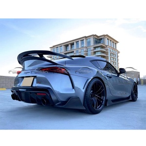 Kits de Carrocería para Toyota Supra GR A90 A91 MK5, Difusor, Alerón Trasero, Aletas, Spoiler, Divisores, 2020+ - Product Image 2