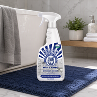 Spray multifonctionnel pour salle de bain 650 ml - Nettoyant polyvalent pour carreaux, verre et baignoires