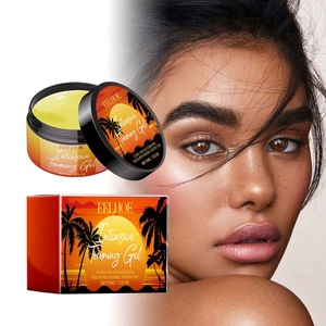 Gel <span class=keywords><strong>Bronceador</strong></span> Corporal Herbal Black Care de Eelhoe, Fragancia Cítrica, Bronceado Rápido <span class=keywords><strong>para</strong></span> Verano y <span class=keywords><strong>Playa</strong></span>, Refrescante y Natural - Product Image 1