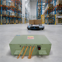 Paquete de Baterías LiFePO4 de 51.2V 100Ah para Robot Logístico, Robot de Transporte de Almacén AMR, Alto Rendimiento, CAN RS485, Fabricante OEM