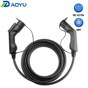 Nouveau Câble de Recharge pour Véhicules Électriques Haute Puissance Triphasé Type 2 GBT 32A 22kW TPU Certifié CE pour Voitures Électriques Daoyu Hôtels Flottes - Product Image 4
