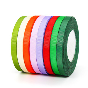 FangZHI Grosgrain Ribbon 1Cm Polyester Durable For Clothing And Gift Packaging - Product Image 5
