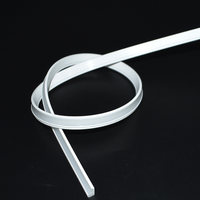 Maxtor 4*8 bandes linéaires en silicone transmettant la lumière pour armoire, vitrine, décoration de cave à vin