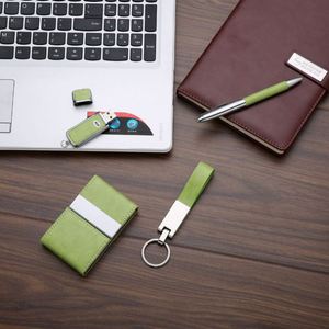 Idea de Regalo Corporativo de Lujo Personalizado 2025, Set de Regalo Empresarial con Llavero con Logotipo Personalizado para Hombres y Mujeres - Product Image 2