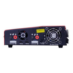 Cargador de Equilibrio EV-PEAK CQ3 100Wx4 10A 1-6S con Placa Adaptadora JST-XH para Baterías LiFe NiMH NiCd, Carga Balanceada de Litio - Product Image 4